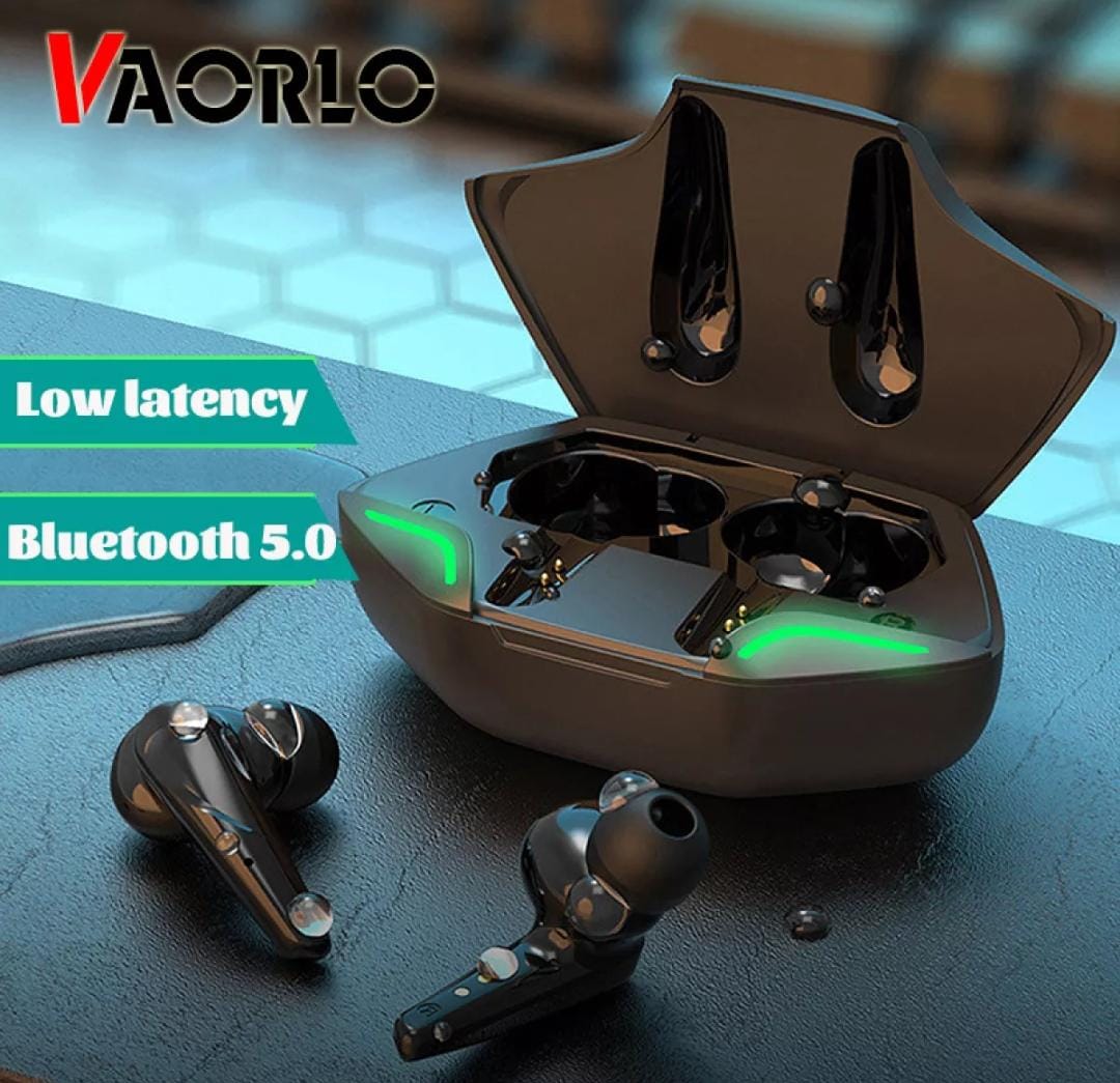 HEADSET EARBUD GAMING TWS LED
